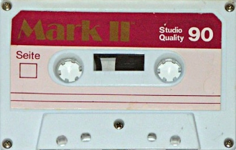 Compact Cassette: Unknown Mark II -  90