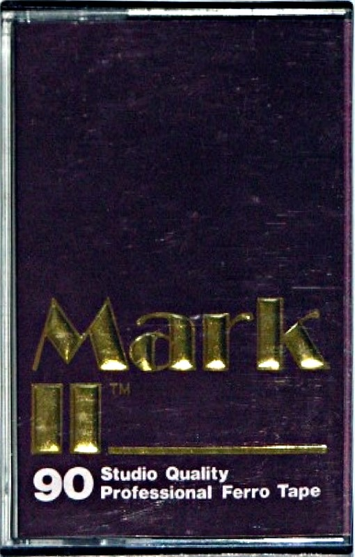 Compact Cassette: Unknown Mark II -  90