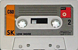 Compact Cassette BASF SK 60 Type I Normal 1970 USA