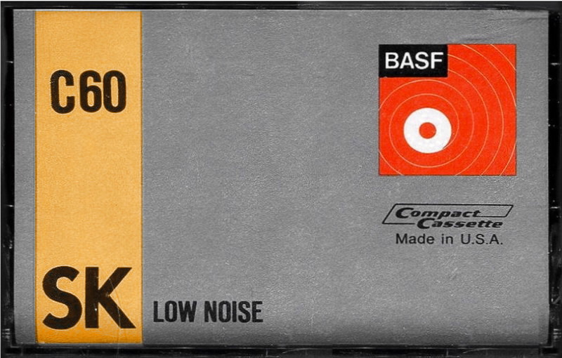 Compact Cassette: BASF  - SK 60