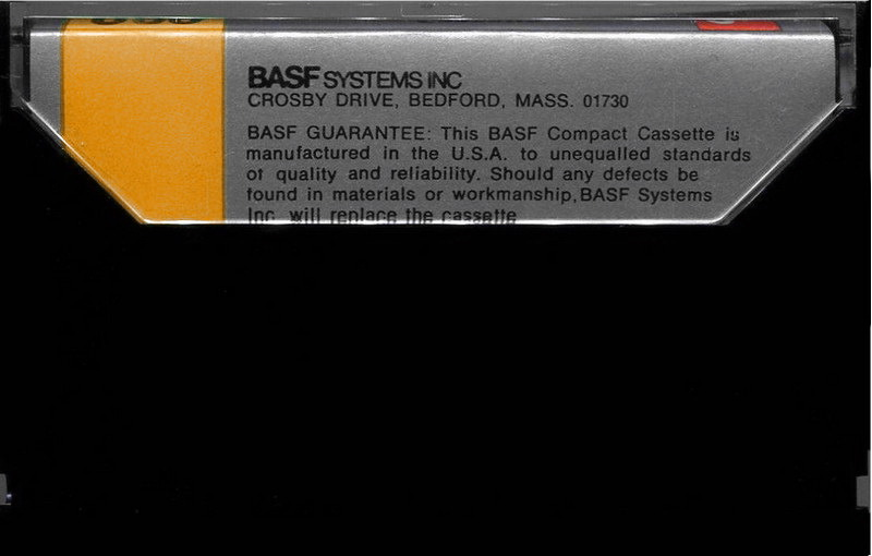 Compact Cassette: BASF  - SK 60