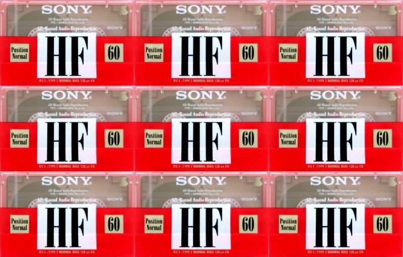 Compact Cassette: Sony  - HF 90