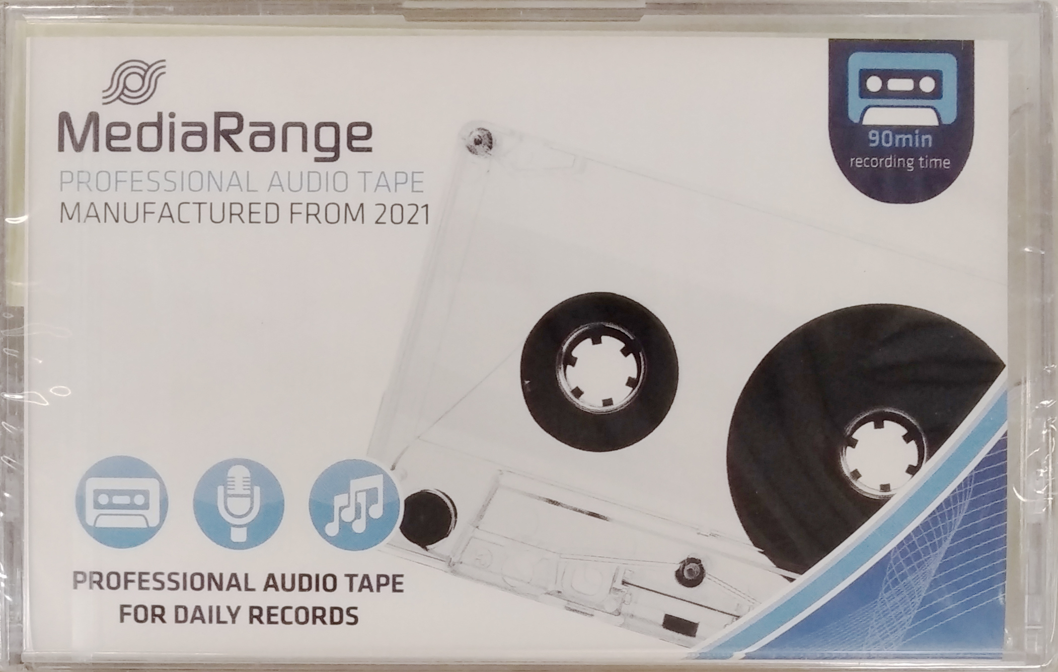 Compact Cassette: Unknown Mediarange -  90