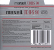 Compact Cassette Maxell UDII-S 90 Type II Chrome 1986 Europe