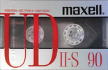 Compact Cassette Maxell UDII-S 90 Type II Chrome 1986 Europe