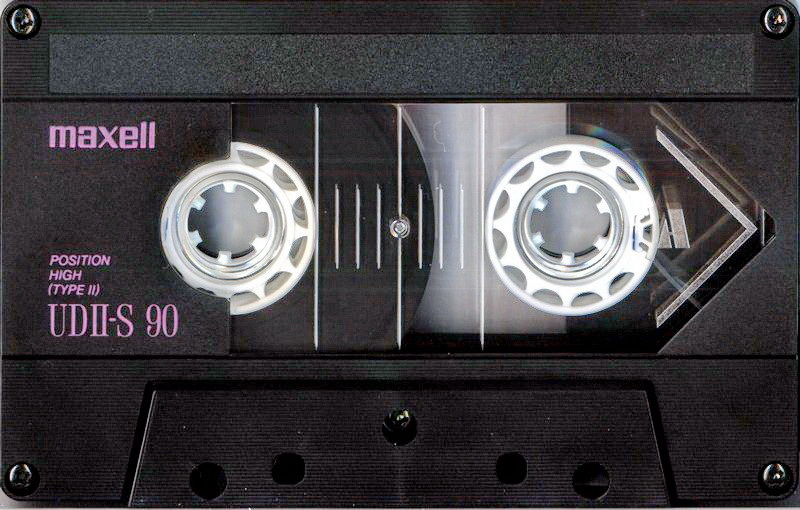 Compact Cassette: Maxell / Hitachi Maxell - UDII-S 90