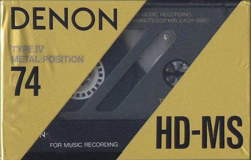 Compact Cassette: Nippon Columbia / Denon Denon - HD-MS 90