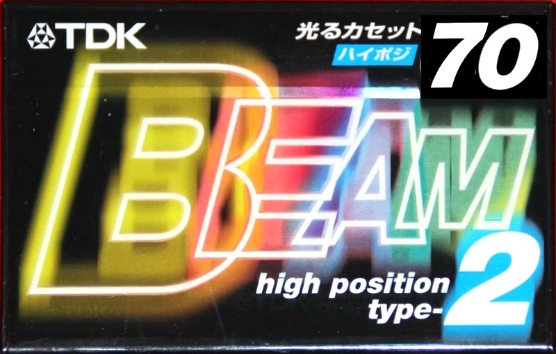 Compact Cassette: TDK  - Beam 2 70