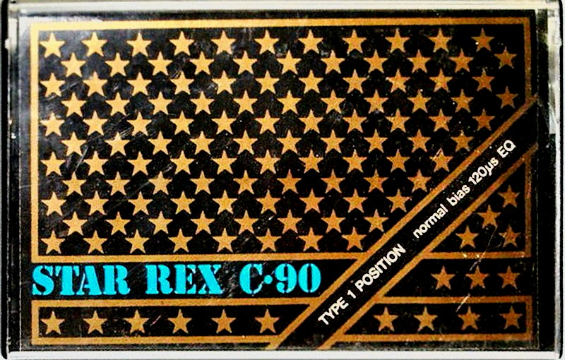 Compact Cassette Star Rex 90 Type I Normal Yugoslavia