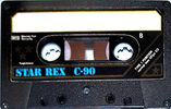 Compact Cassette Star Rex 90 Type I Normal Yugoslavia