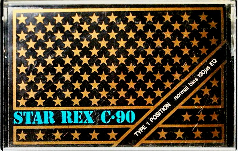 Compact Cassette:  Star Rex -  90