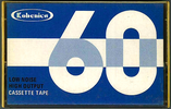 Compact Cassette Kobenica 60 Type I Normal 1980 Japan