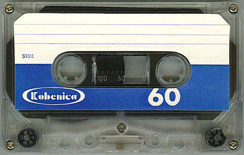 Compact Cassette:  Kobenica -  60