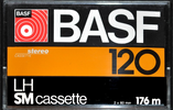Compact Cassette BASF LH 120 Type I Normal 1978 Brazil