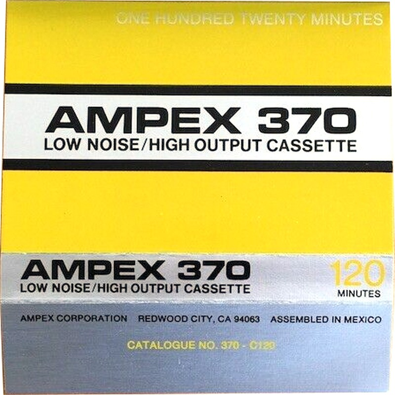 Compact Cassette:  Ampex - 672 120