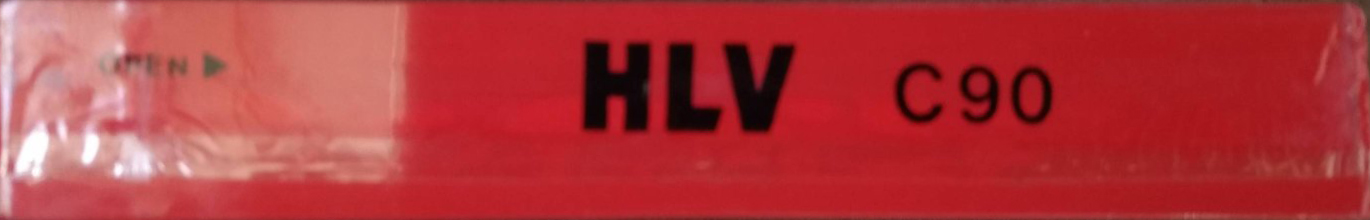 Compact Cassette HLV 90 "MS 800" Type I Normal 1988 USA