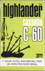 cover of Cassette 3M Highlander Type I Normal