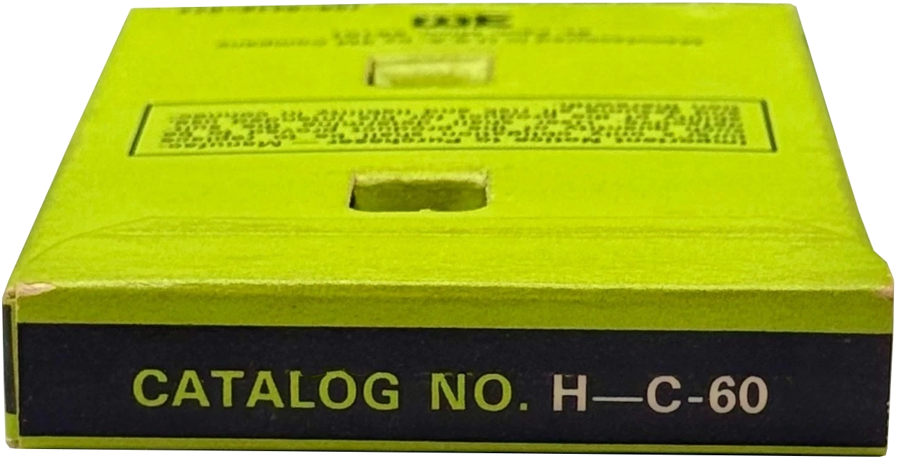 Compact Cassette 3M Highlander 60 Type I Normal 1973 USA
