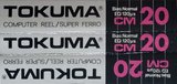 Compact Cassette Tokuma CM 20 Type I Normal 1984 Japan