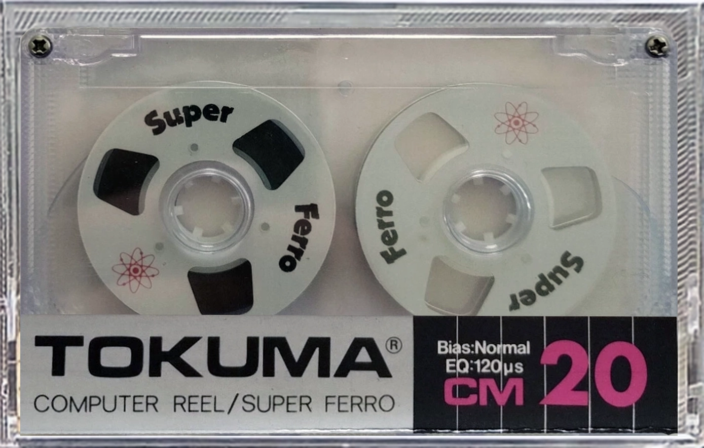 Compact Cassette Tokuma CM 20 Type I Normal 1984 Japan