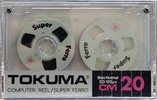 Compact Cassette Tokuma CM 20 Type I Normal 1984 Japan