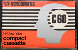 Compact Cassette Vendomatic 60 Type I Normal 1978 Netherlands