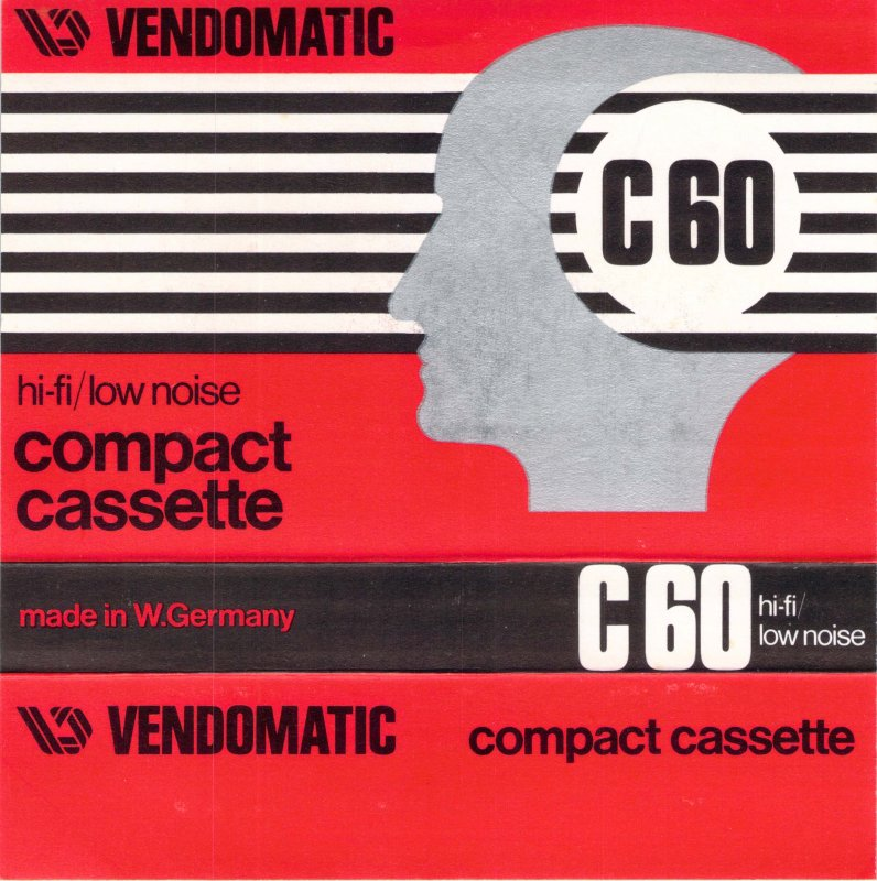 Compact Cassette: Unknown Vendomatic -  60