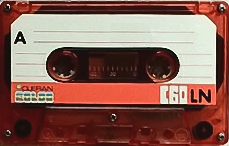 Compact Cassette:  Cleran - Color 60