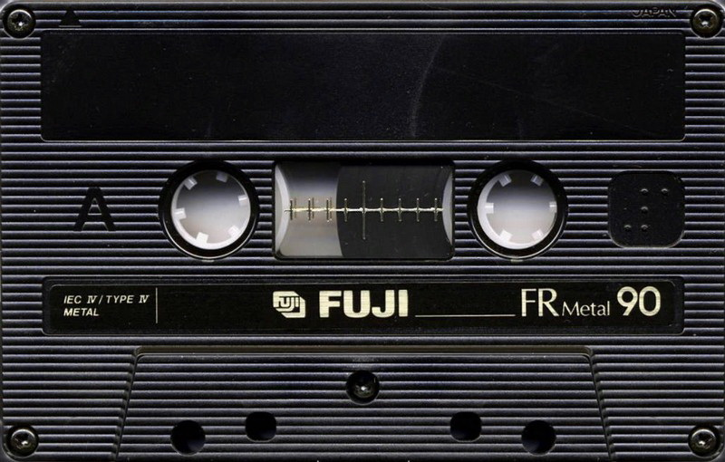 Compact Cassette: FUJI Fuji - FR Metal 90