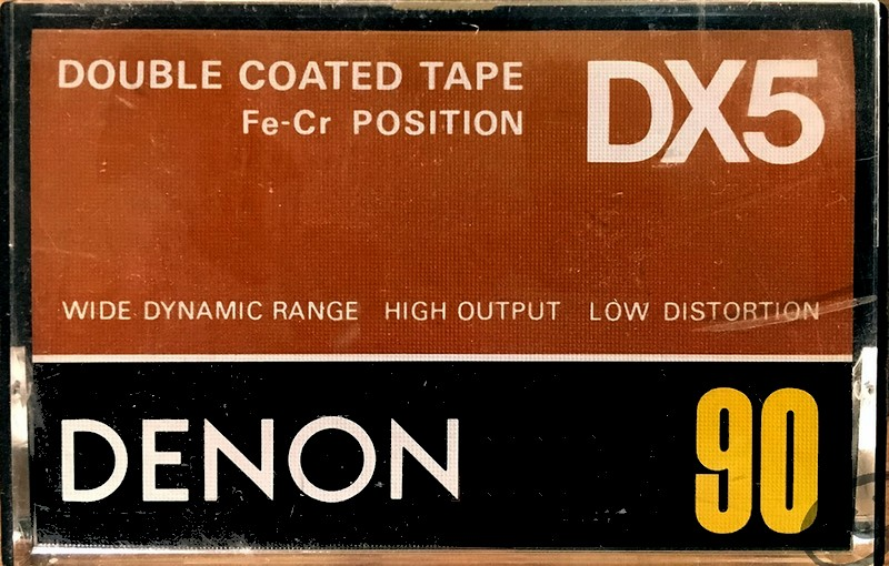 Compact Cassette: Nippon Columbia / Denon Denon - DX5 90