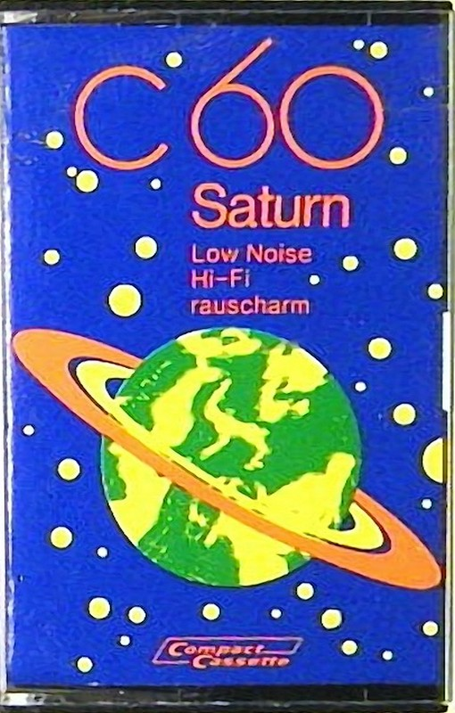 Compact Cassette:  Saturn -  60