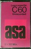 Compact Cassette ASA 60 Type I Normal Germany