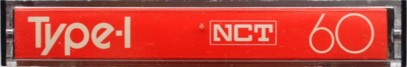 Compact Cassette NCT 60 Type I Normal 1979 Japan