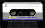 Compact Cassette TDK KR Krom 60 Type II Chrome 1972 USA