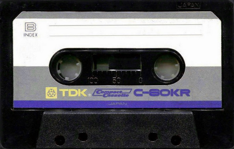 Compact Cassette: TDK  - KR 60