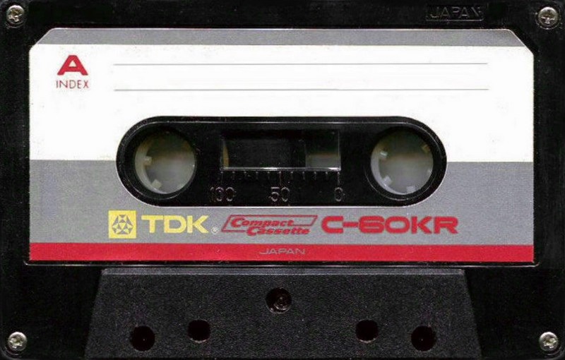 Compact Cassette: TDK  - KR 60