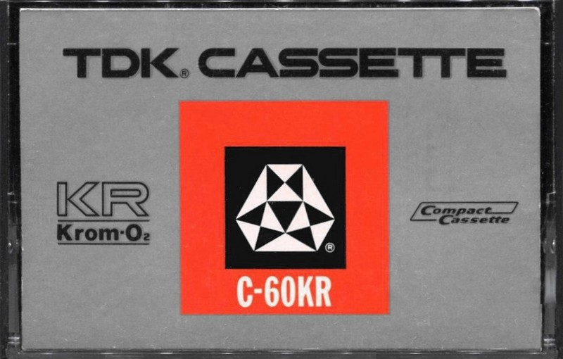 Compact Cassette: TDK  - KR 60