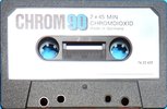 Compact Cassette No Name 90 Type II Chrome Germany