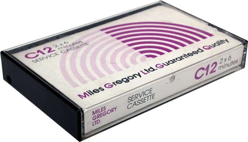 Compact Cassette: Unknown Miles Gregory LTD. -  12