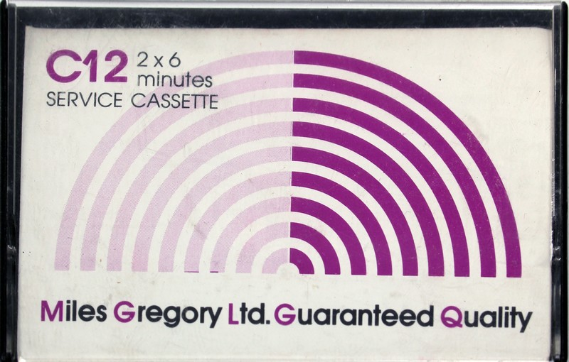 Compact Cassette: Unknown Miles Gregory LTD. -  12