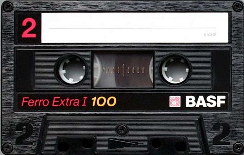 Compact Cassette BASF Ferro Extra I 100 Type I Normal 1988 Europe