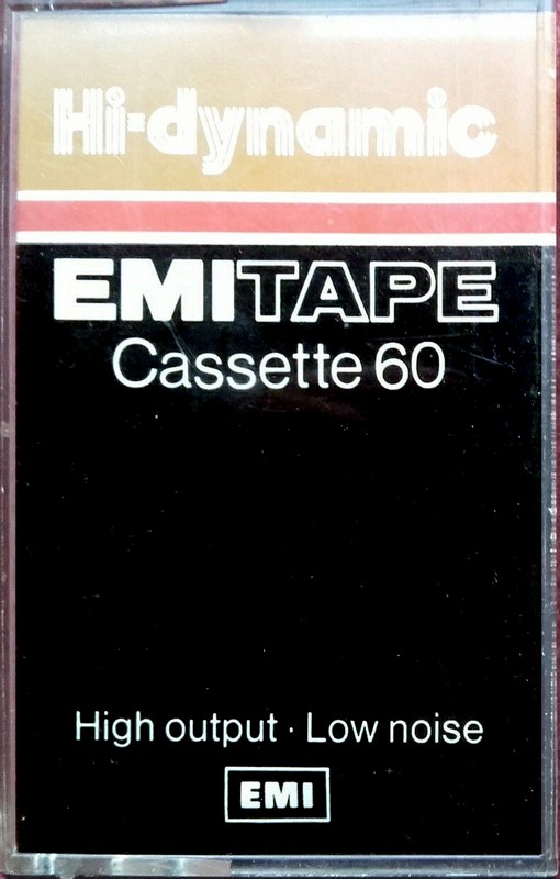 Compact Cassette:  EMITAPE - HI-DYNAMIC 60