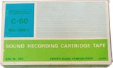 Compact Cassette Crown / Crown Radio Corporation 60 "AM N 301" Demonstration Tape 1978 Japan