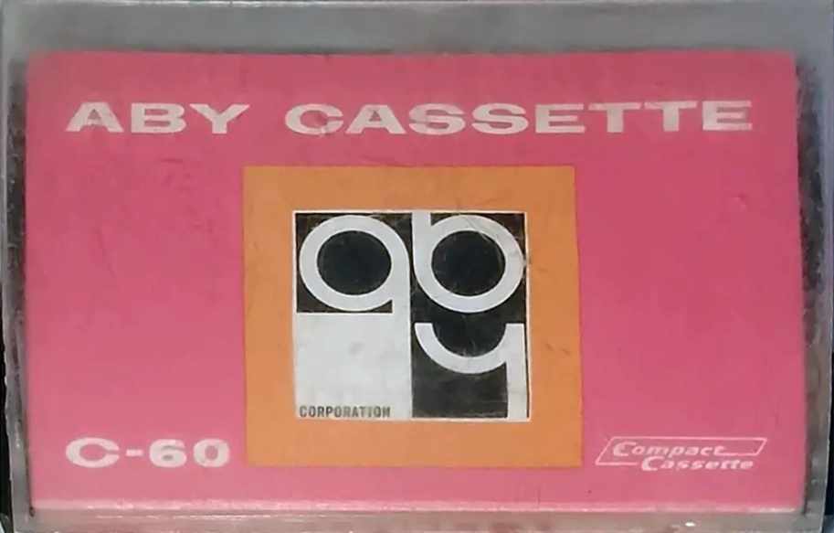 Compact Cassette ABY 60 Type I Normal Unknown Country