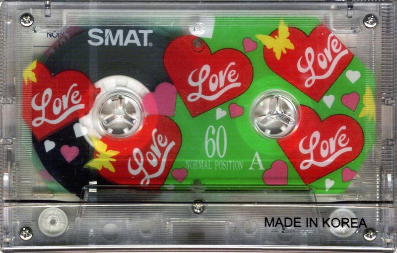 Compact Cassette Smat Art 60 "Love" Type I Normal 1994 South Korea