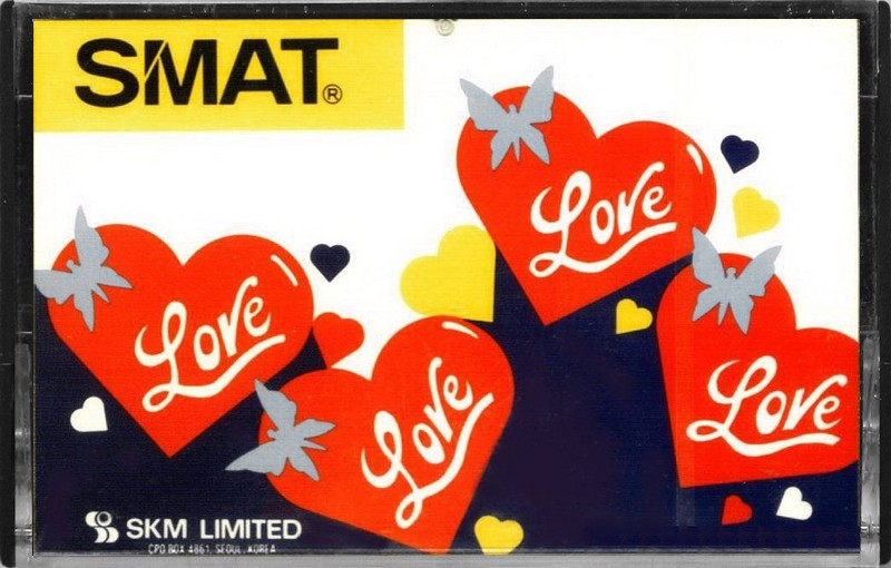 Compact Cassette Smat Art 60 "Love" Type I Normal 1994 South Korea