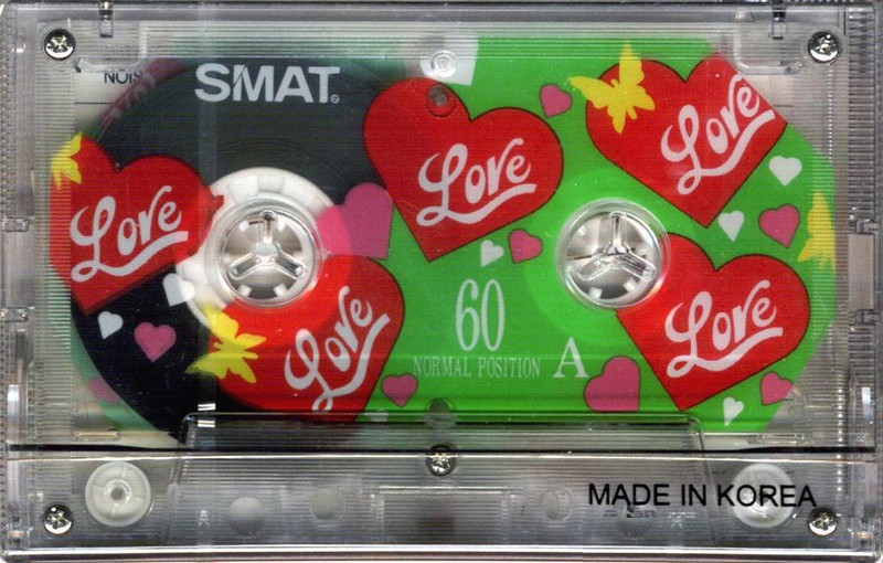 Compact Cassette: Sunkyong Magnetic Limited (SKM) Smat - Love 60