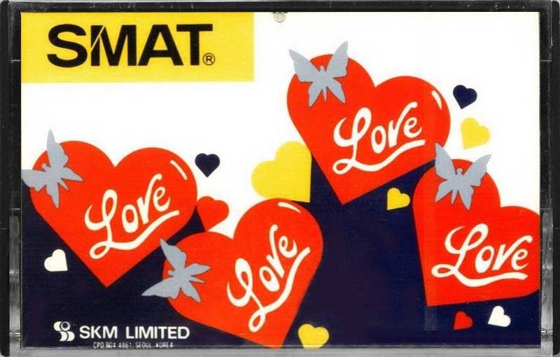 Compact Cassette: Sunkyong Magnetic Limited (SKM) Smat - Love 60