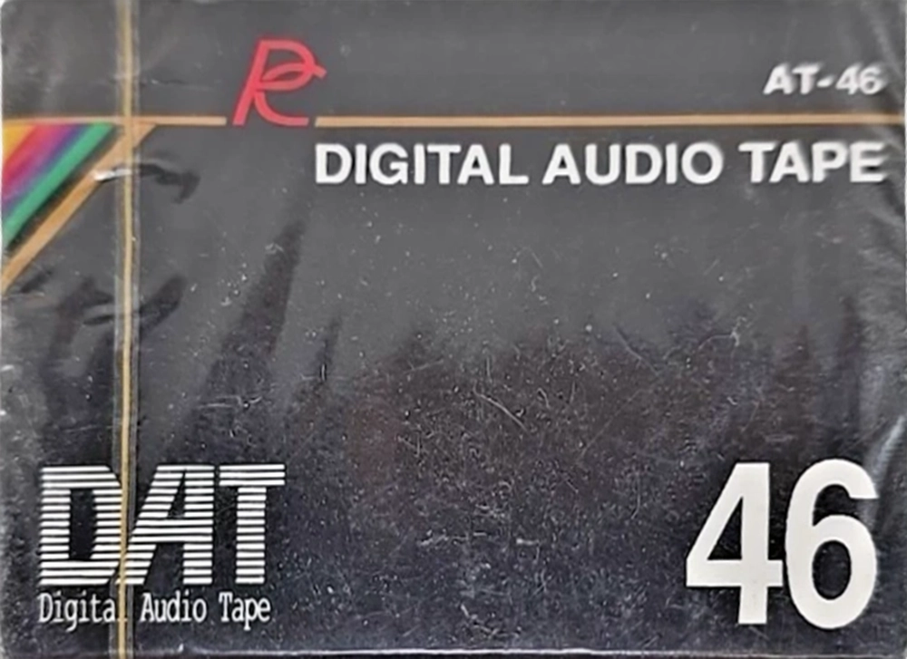 Digital Audio Tape Procare 46 "AT" Type IV Metal 1988 USA