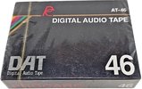 Digital Audio Tape Procare 46 "AT" Type IV Metal 1988 USA